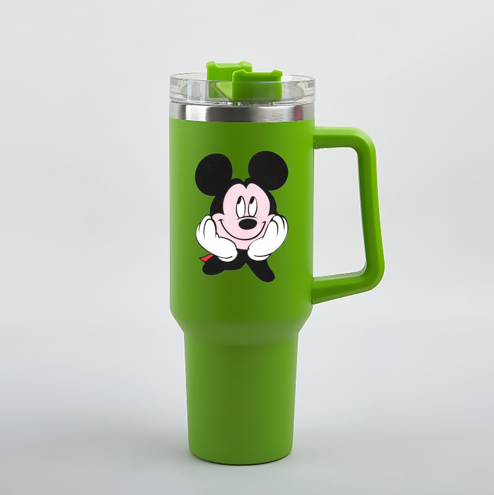 （画像用） ミッキーマウス Mickey Mouse 1200mL車用タンブラー（カラープリント）